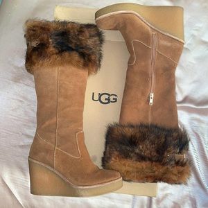 Brown Ugg boots Size 7